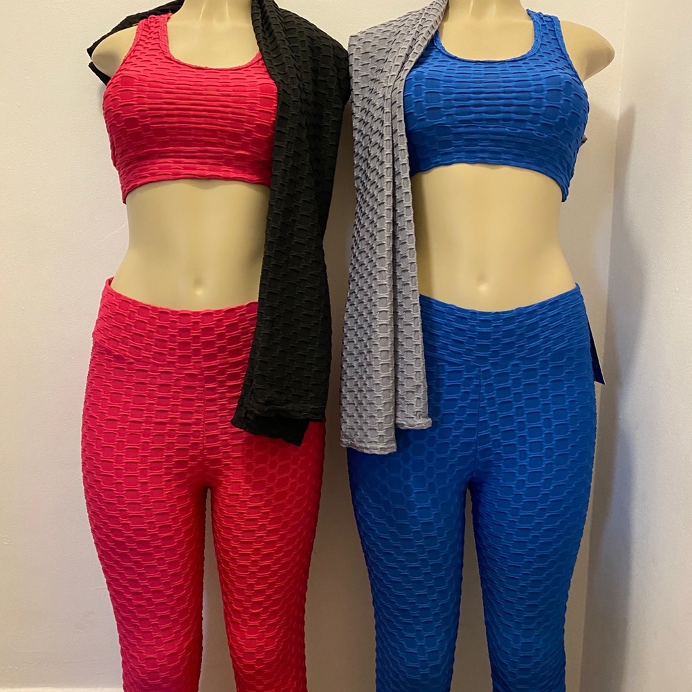 Scrunch butt legging set